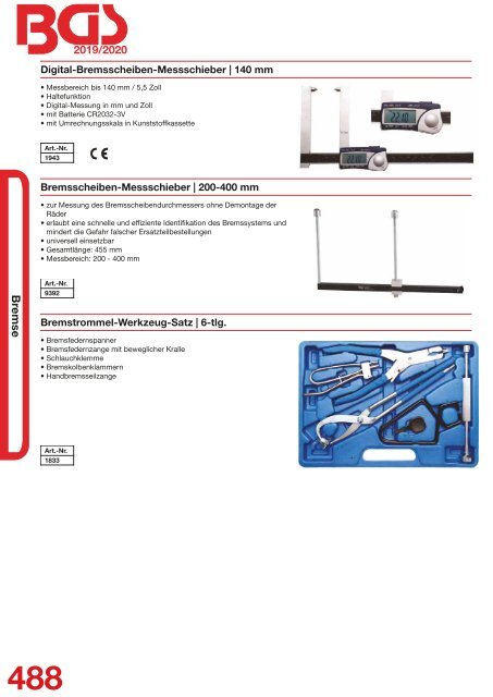 BGS technic