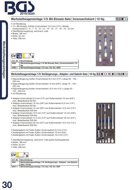 BGS technic