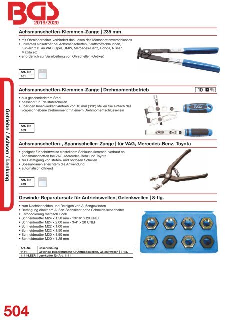 BGS technic