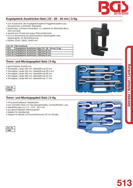 BGS technic