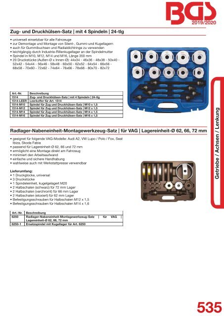 BGS technic