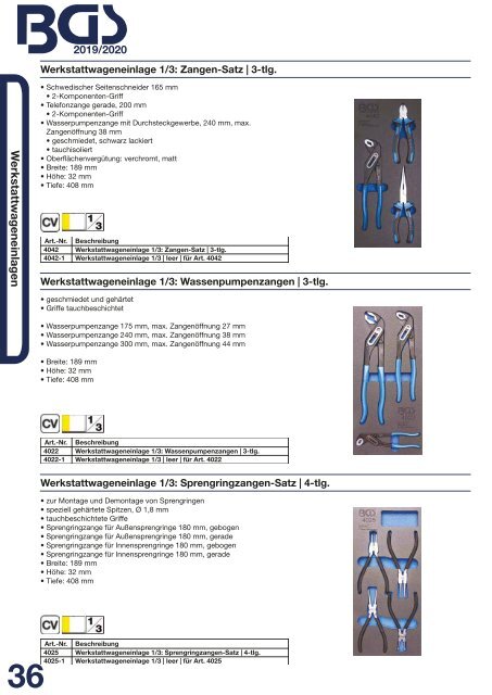 BGS technic