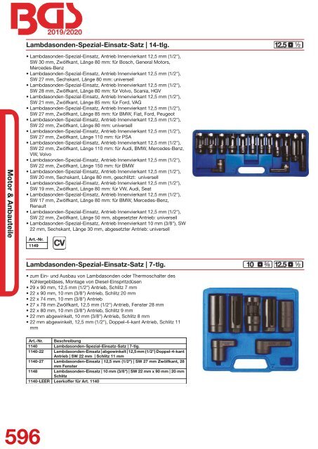 BGS technic