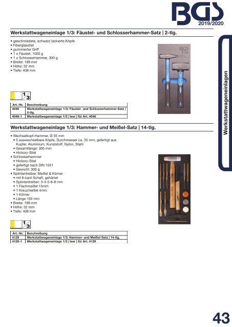 BGS technic