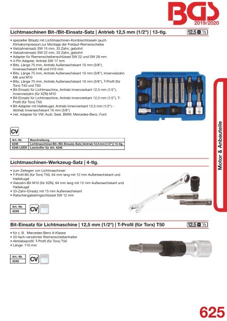 BGS technic