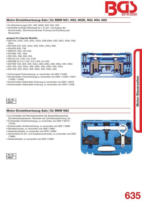 BGS technic