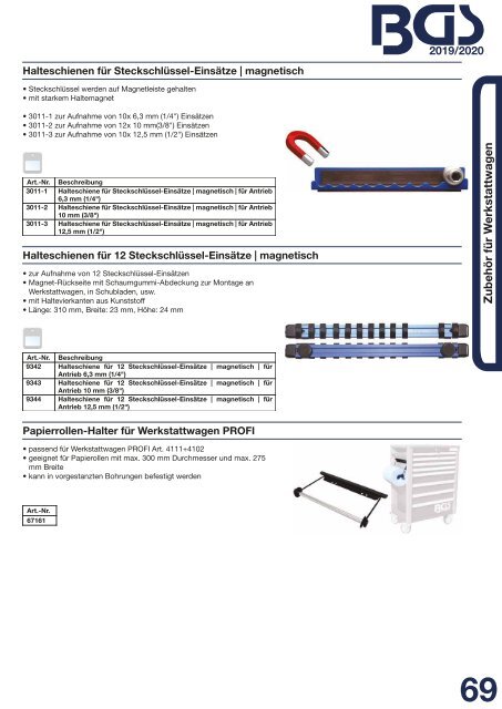 BGS technic