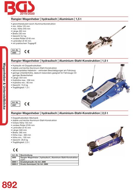 BGS technic