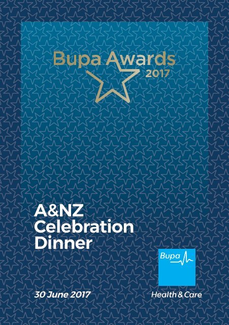 A\u0026amp;NZ Bupa Awards Nominees 2017