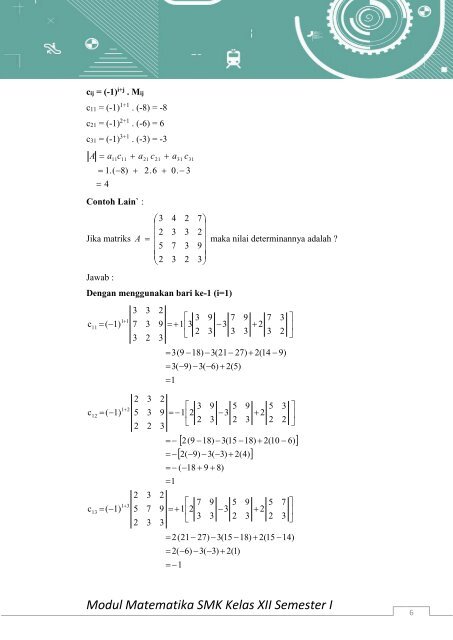 MODUL MTEMATIKA KELAS XII