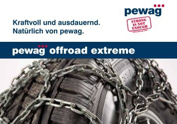 pewag offroad extreme