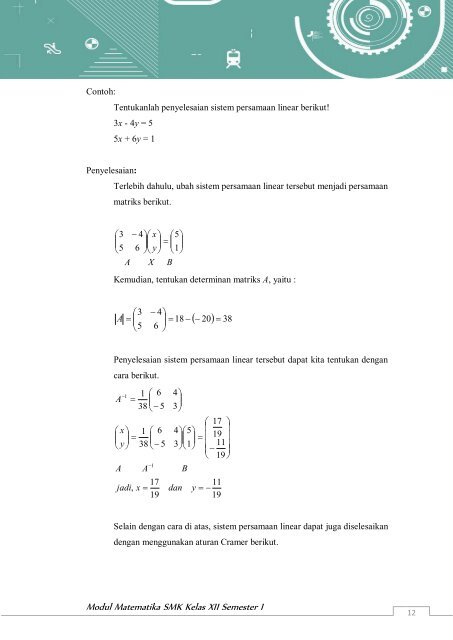 Modul Matematika