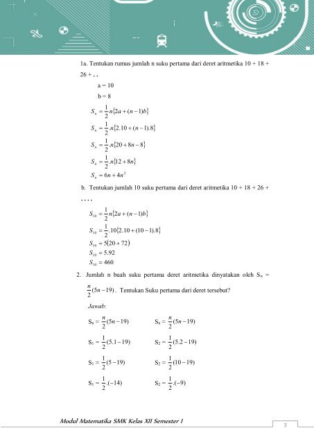 Modul Matematika