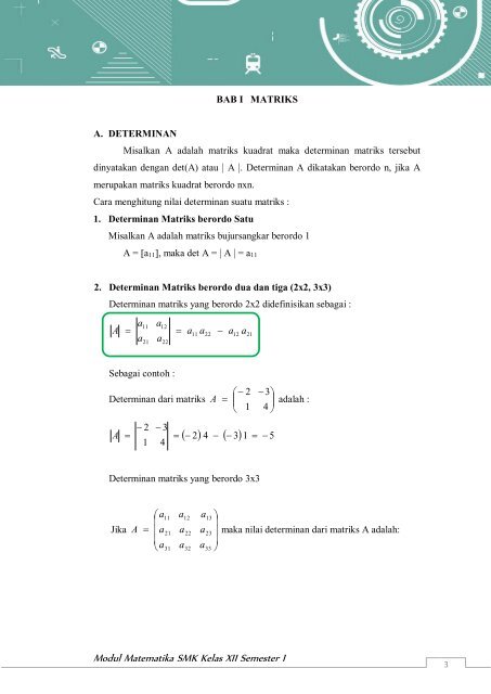 Modul Matematika