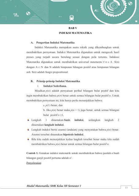 Modul Matematika