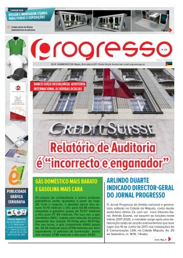 Jornal Progresso Ed. 0028