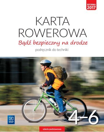 E801B2 Karta rowerowa Bądź bezpieczny na drodze