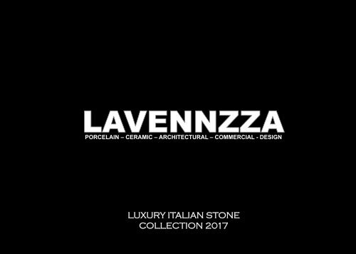 Lavennzza Luxury Stone Collection 2017 SE