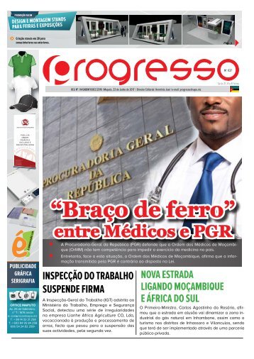 Jornal Progresso Ed. 0027