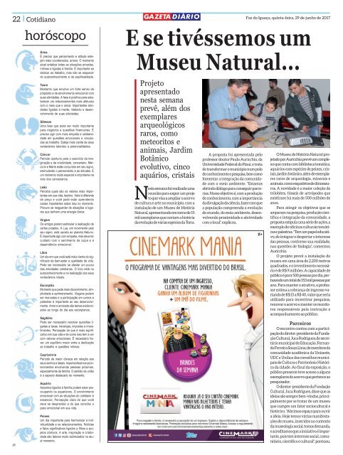 GAZETA DIARIO 318