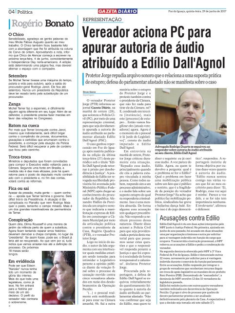 GAZETA DIARIO 318