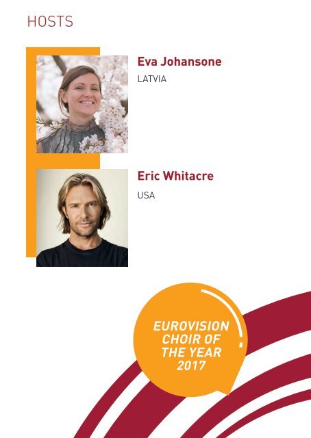 Brochure - Eurovision Choir of the Year - RIGA 2017