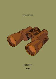 Viva Lewes Issue #130 July 2017
