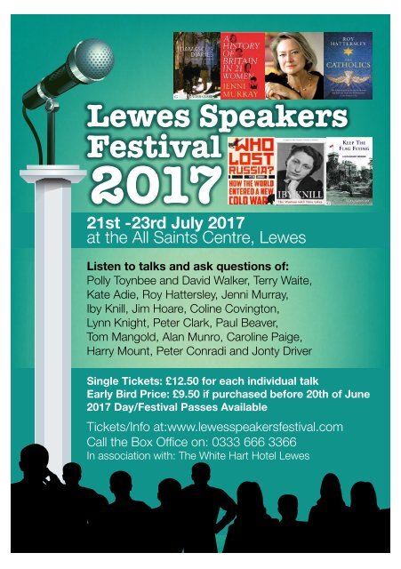 Viva Lewes Issue #130 July 2017