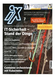 20170630-ix-Magazin-Appium (Titelseite + 1. Artikelseite)