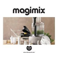 Robots da Magimix em Portugal na Mimocook.