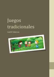 Juegos tradicionales