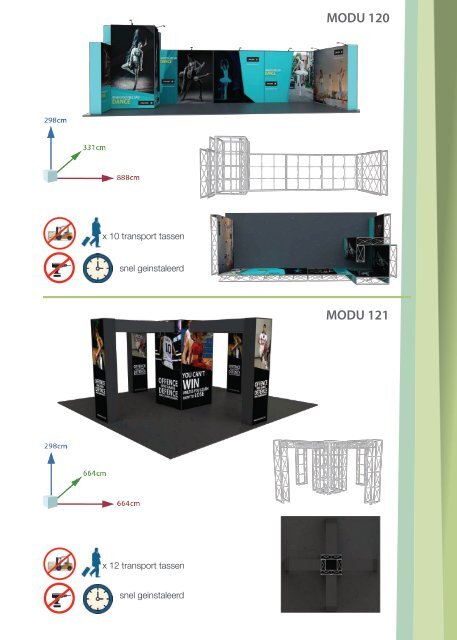 Modulair beursstand Astria