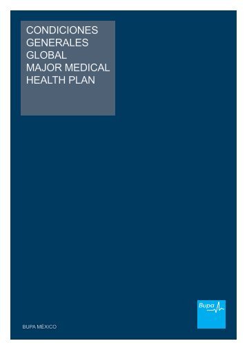 MEX_Condiciones_Generales_Global_Major_Medical_Health_Plan_2017