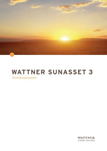 WATTNER SUNASSET 3