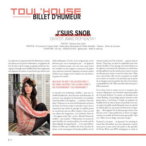 TOUL'HOUSE Magazine