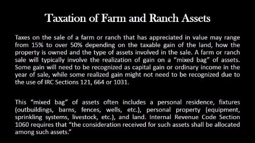 What You Need to Know When Selling a Farm or Ranch
