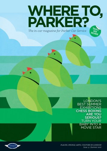 Where to, Parker. Issue 5 | Summer 2017