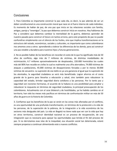 ENSAYO Una mirada historica sobre el conflicto armado en Colombia