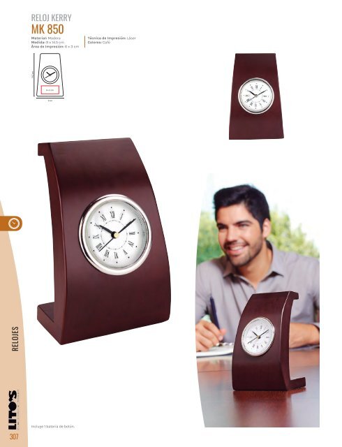 RELOJES 2018