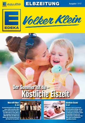 Der Sommer ist da - Köstliche Eiszeit