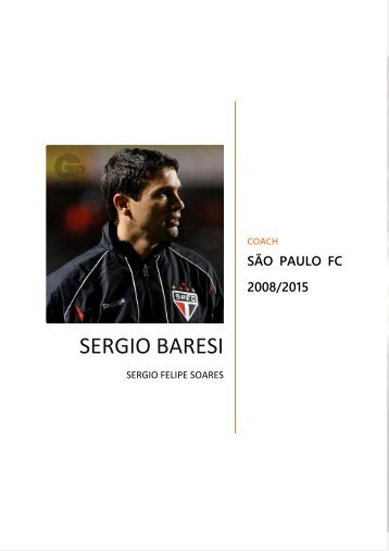 SERGIO BARESI -SPFC  TREINADOR