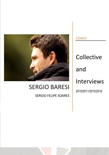 Coletivas e entrevistas sergio Baresi