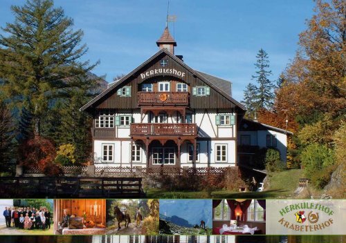 Unser Hausprospekt - am Herkuleshof am Danielsberg