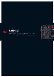 Leica M - HCinema