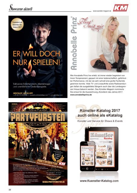 Künstler-Magazin 03-2017