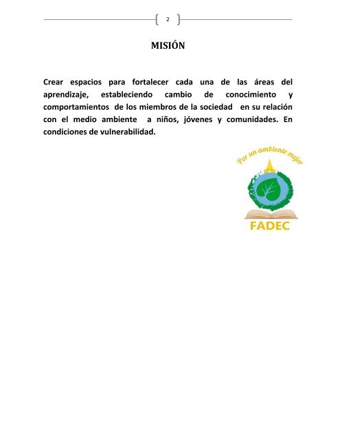 Revista de FADEC 2016