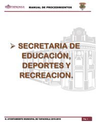 SECRETARIA DE EDUCACION MUNICIPAL