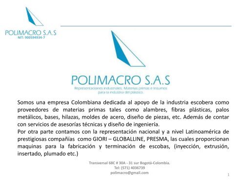 POLIMACRO - Fibra