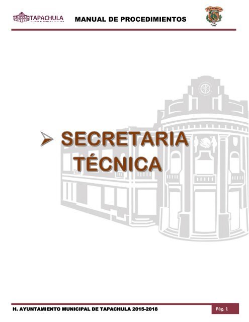 SECRETARIA TECNICA