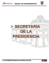 SECRETARIA PRESIDENCIA